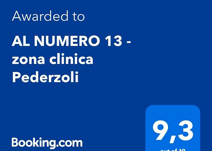 AL NUMERO 13 - zona clinica Pederzoli